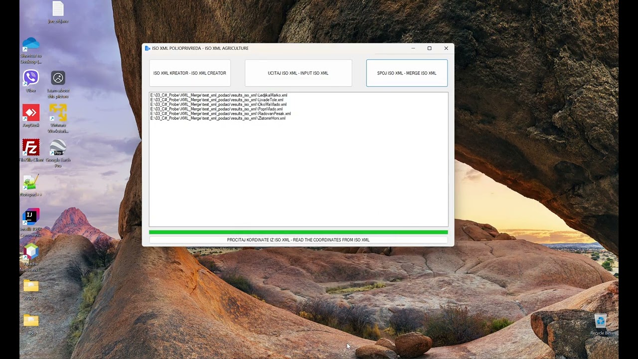 ISO XML POLJOPRIVREDA - ISO XML AGRICULTURE