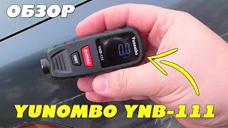 видео: ОБЗОР: Толщиномер ЛКП Yunombo YNB-111. Компактный приборчик! картинка: ОБЗОР: Толщиномер ЛКП Yunombo YNB-111. Компактный приборчик!