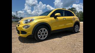 #441 Hattiesburg - 2016 Fiat 500X 4-Door SUV (80,595 Miles)