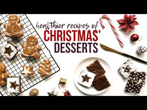 Resep Low-fat Dessert CHRISTMAS: Sweet Potato Brownies & Gingerbread Oat Cookies - Shiely Venessa