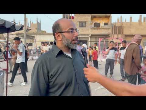 أجواء عيد الأضحى المبارك في مدينة الميادين بريف ديرالزور الشرقي
