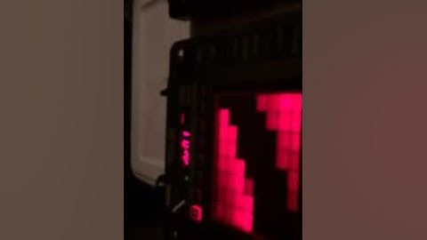 Korg Kaoss Pad 3, Korg monotron delay, caustic 3 live performance by Ethan Land.