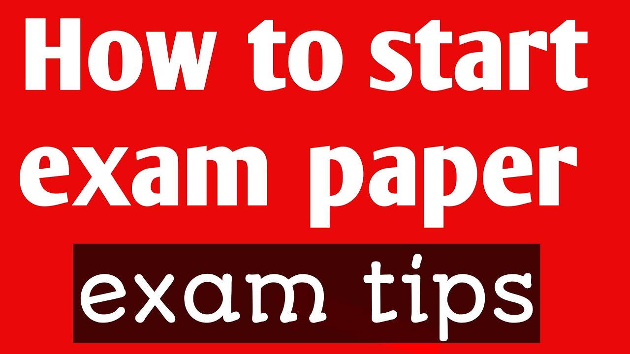 How to start exam paper Exam paper ki shruruaat kaise karen Final exam motivation Exam