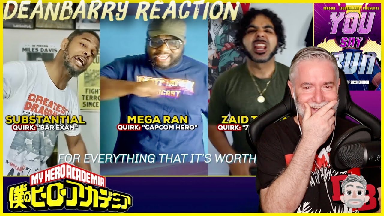 A Charity Performance of “You Say Run” from “MHA” (feat. 80+ Musicians & Cast Members) REACTION