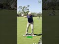 Finally, Hit Down and Compress the Ball! ⛳ #golf #golfswing #scratchgolfacademy
