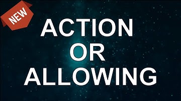 Abraham Hicks — Action or Allowing (NEW)