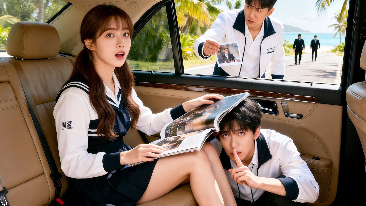 PDG en Fuite Désespéré, Caché Inopinément par une Jeune Pauvre: Étincelle d'Amour Inattendue!