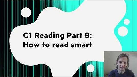 C1 Reading Part 8 BEST TECHNIQUE