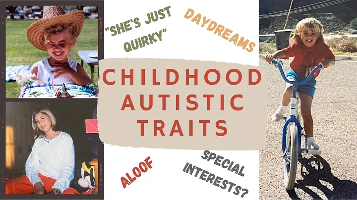 Childhood autism traits before I knew I was autist...