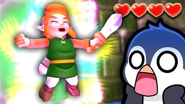 Zelda Pro plays a Link Between World