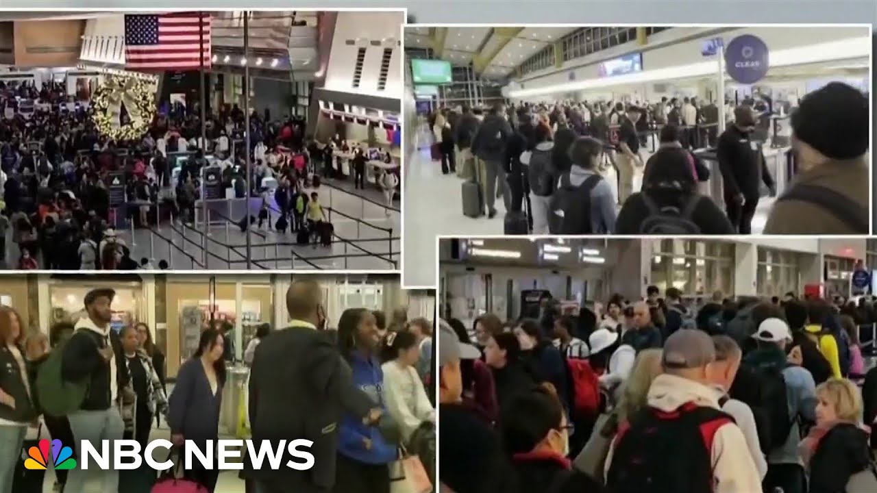 Record number of passengers flying this Thanksgiving