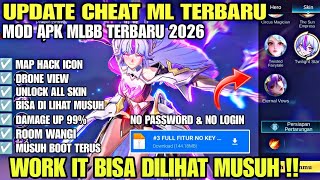 CHEAT ML TERBARU 2026 ANTI BANNED – MOD MENU MAP HACK MOBILE LEGENDS UNLOCK ALL SKIN TERBARU