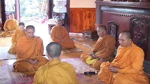 TỊNH NGHIỆP ĐẠO TRÀNG, AN CƯ KIẾT HẠ  1/4