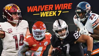 Week 7 Waiver Wire: Add These Fantasy Players! | Sports Illustrated