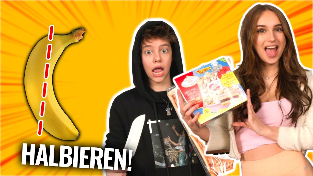 WER BESSER MALT DARF ESSEN !!😋 mit @HeyMoritz |SAMU|