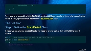 How to Unwrap Nested JSON Object as an Entity in Java