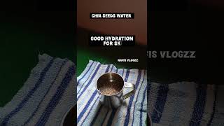 chia seeds water best drink for summer #chiaseeds #summer #drink #chia