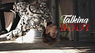 bts | talking body {fmv}