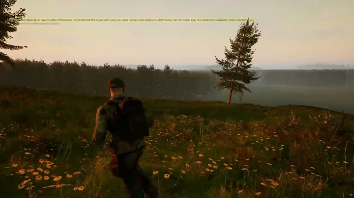 Unreal Engine 5.7.1 | New GASP (Game Animation Sample Custom Character + Nanite Foliage) V2