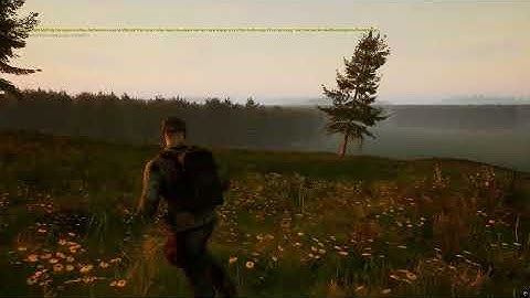 Unreal Engine 5.7.1 | New GASP (Game Animation Sample Custom Character + Nanite Foliage) V2