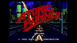 Atomic Runner Review for the SEGA Mega Drive by John Gage