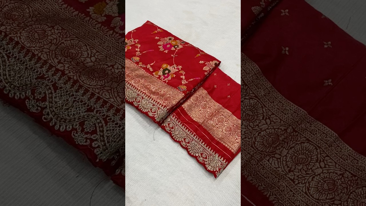 Kanchi Meets Tradition – Khadi Dola Cotton Bridal Saree