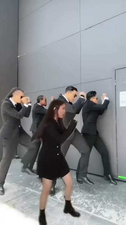 pov: the mafia boss’ daughter makes her bodyguards do the dance with her