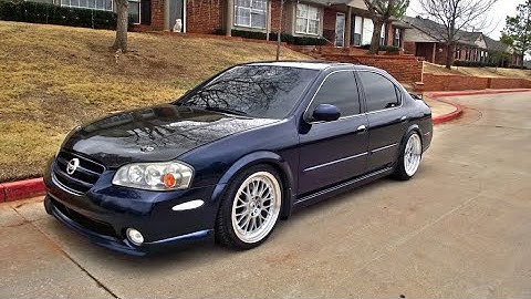 2000 Nissan Maxima Custom 5speed/DC Sport Muffler