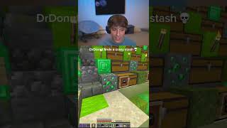 DrDonut finds best stash of the server