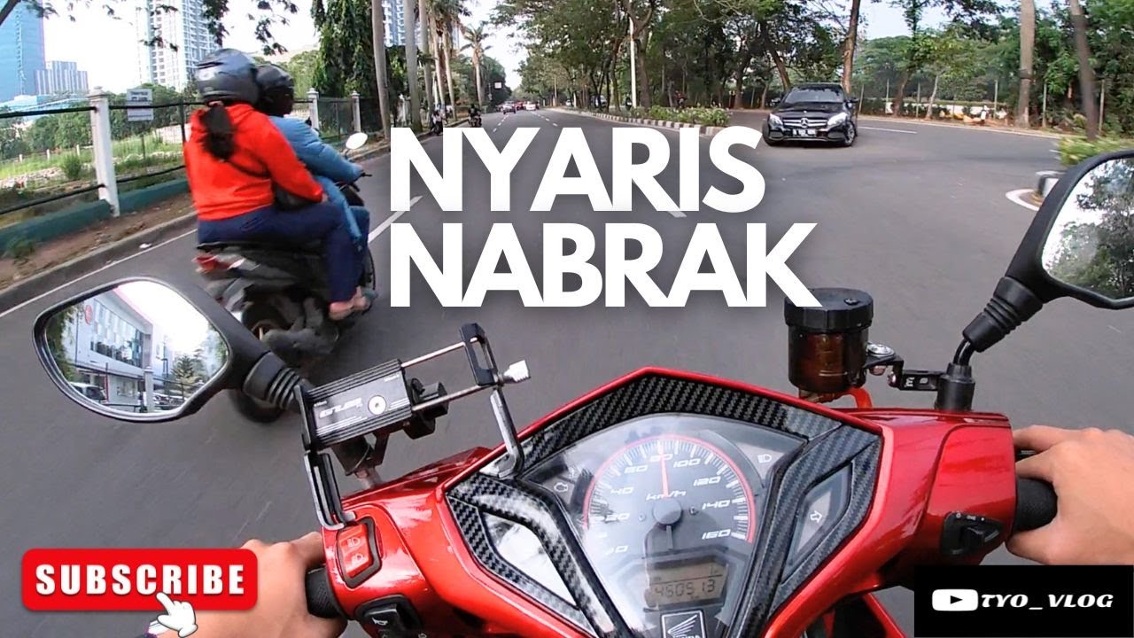 🎧 NYARIS NABRAK, NYOBAIN VARIO 125 BOREUP 58!!!!! | MotovlogIndonesia 🎧