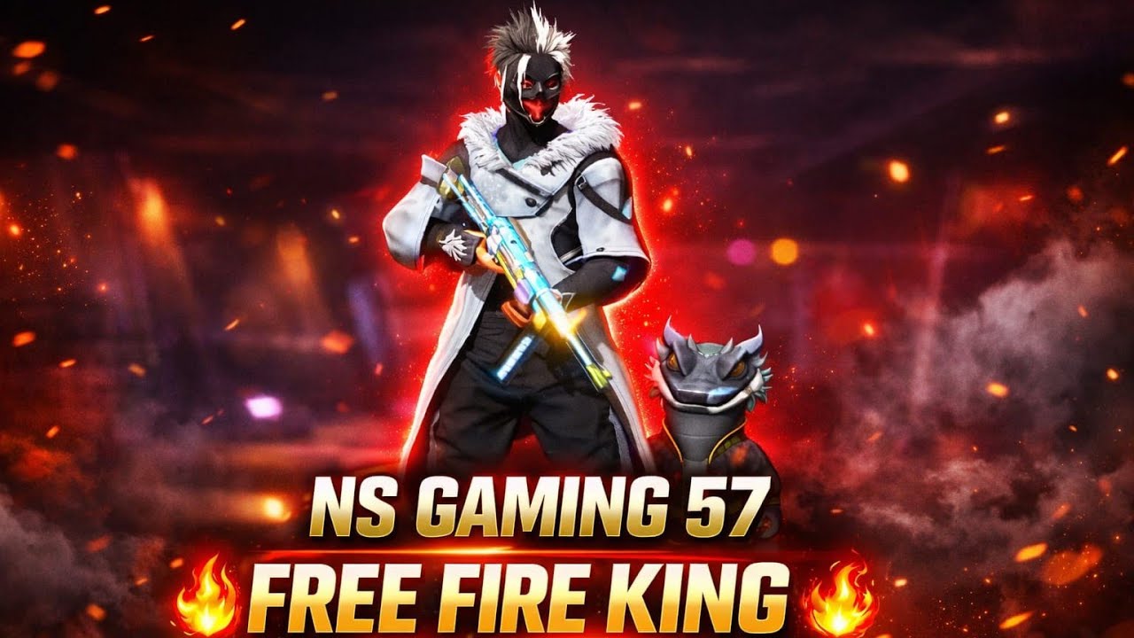 🔴 Free Fire MAX Tamil Live | Rank Push | Road to 500 Subs | NS GAMING 57