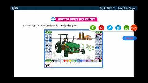 Class-3/Computer/Ch-3: Tux paint/Part-1