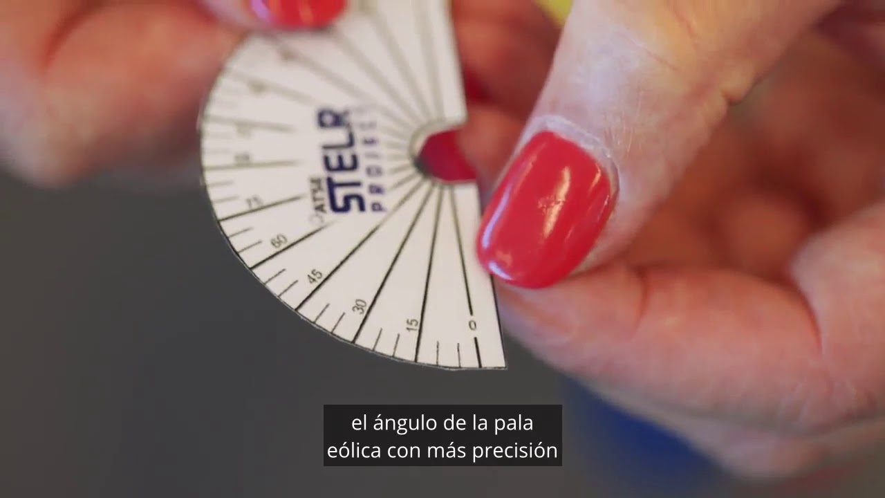 STELR Ángulo de la pala de la turbina eólica