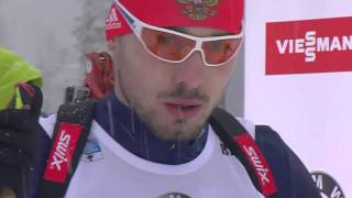 Biathlon World Cup 2016 (Week 5) - Men&#39;s 20km Race