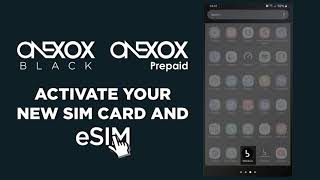 XOX BLACK APP - SIM Card Activation Tutorial. screenshot 4