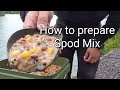 how to prepare spod mix at home