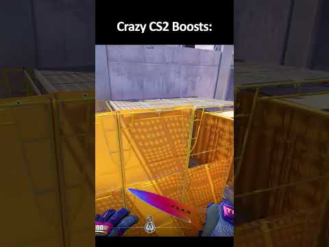 INSANE CS2 boost on Vertigo! 🤯😯 #cs2 #shorts