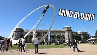 GOODWOOD FESTIVAL OF SPEED! Part 1 // VLOG 050