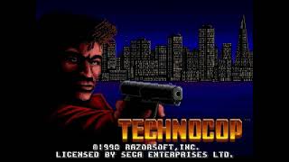 Technocop USA - Sega Genesis