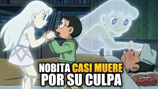 La OBSESIÓN del Espíritu de la Nieve que CASI ACABA con Nobita 🥶☠️ | Doraemon