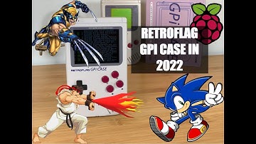 RetroFlag GPi Case + @raspberrypi Zero= mini Emulation System