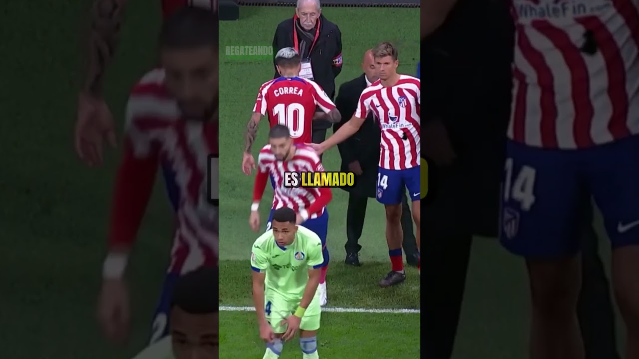 Ángel Correa, el único que puede presumir un gol… ¡desde la banca!