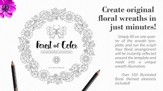 Tutorial: Floral Bouquet Mandala Creator