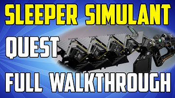 ★ Destiny - "Sleeper Simulant Quest" "Walkthrough" "Guide" "How To"
