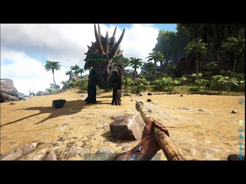 Ark Survival Evolved - #1 ახალი დასაწყისი!!!