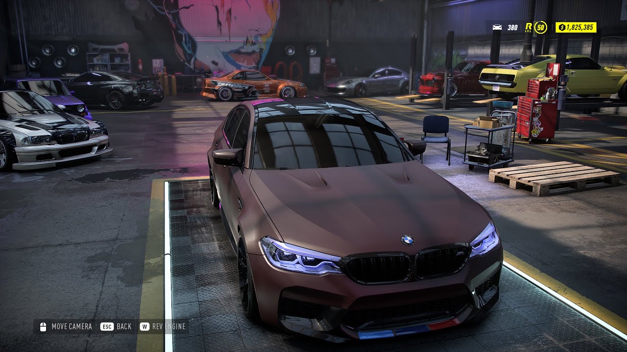 | NFS | BMW M5 '18 | Need For Speed Heat | CUSTOMIZATION AND GAMEPLAY ...