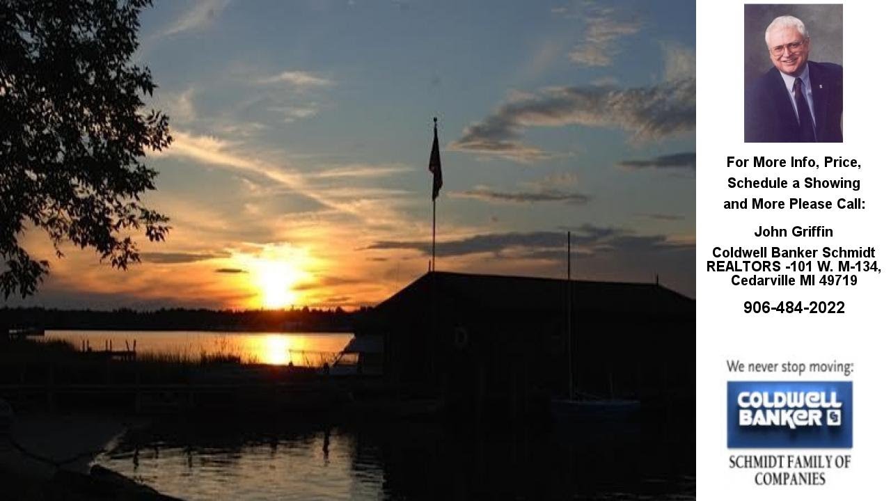 705 LASALLE ISLAND, Cedarville, MI Presented by John Griffin. YouTube