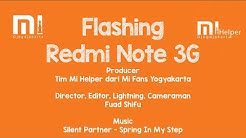 Flashing Redmi Note 3G - Mi Helper Yogyakarta - Durasi: 7.56. 