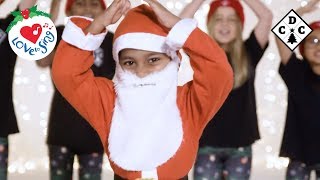 Santa He Has A Red Red Coat Dance Christmas Dance Song With Easy Moves