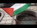 Thousands in Italy join a general strike in solidarity with Palestinians in Gaza